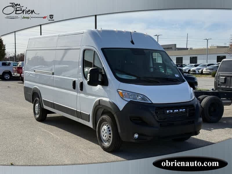 2026 RAM ProMaster 3500 Tradesman 159 High Roof Extended Cargo Van FWD