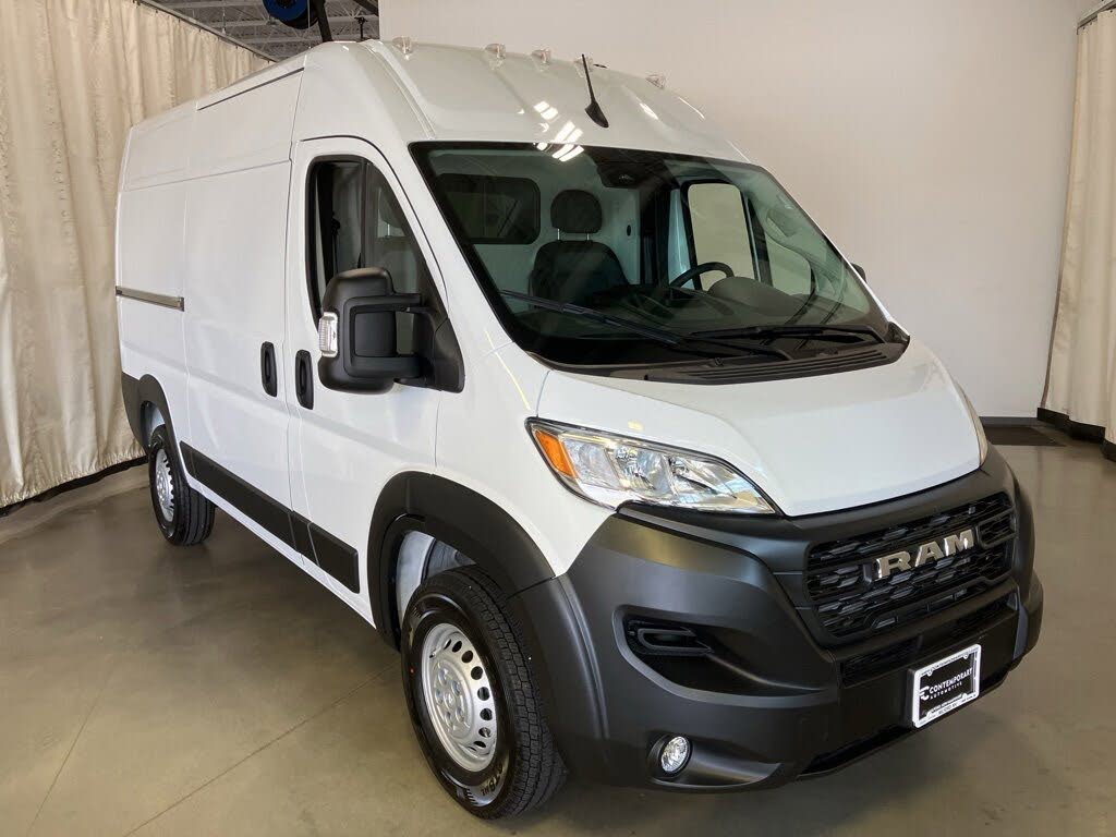 2026 RAM ProMaster 2500 Tradesman 136 High Roof Cargo Van FWD