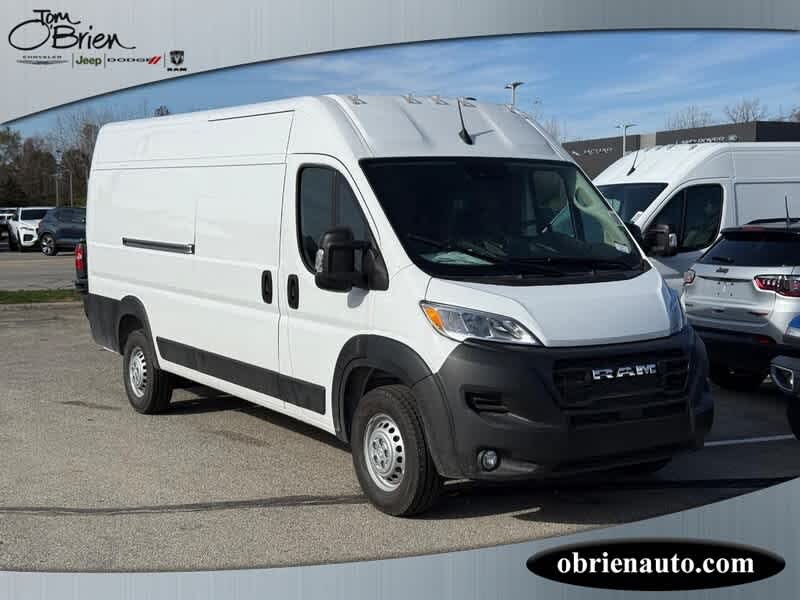 2026 RAM ProMaster 3500 Tradesman 159 High Roof Extended Cargo Van FWD