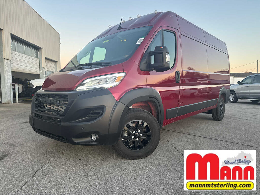2026 RAM ProMaster 2500 SLT+ 159 High Roof Cargo Van FWD