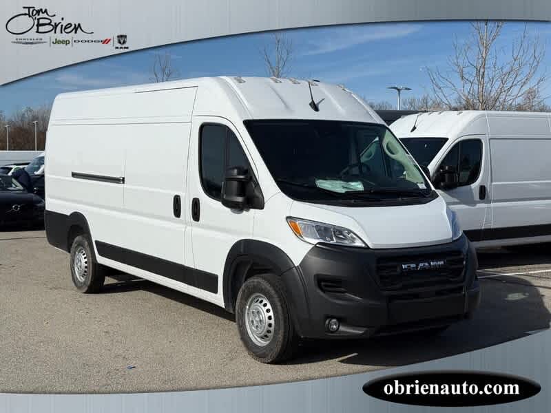 2026 RAM ProMaster 3500 Tradesman 159 High Roof Extended Cargo Van FWD