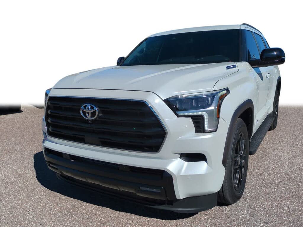 2026 Toyota Sequoia Limited 4WD