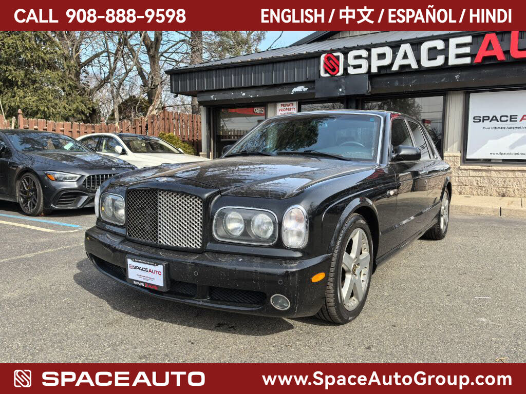 2003 Bentley Arnage T RWD