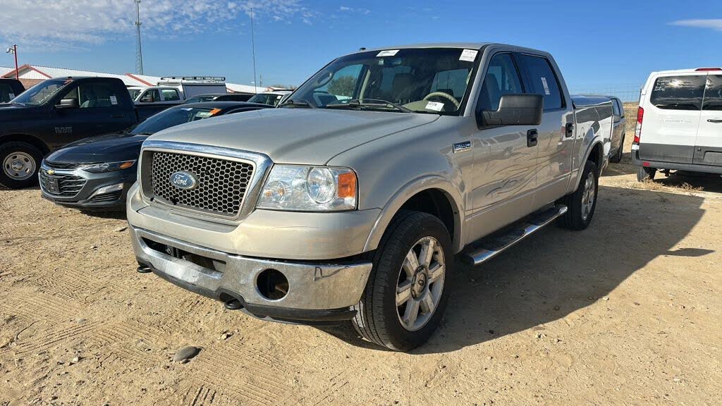2006 Ford F-150 Lariat SuperCrew 4WD