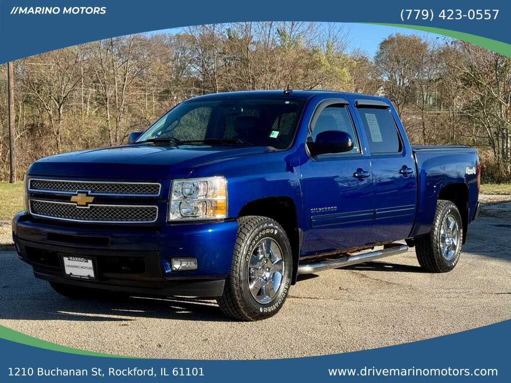 2013 Chevrolet Silverado 1500 LTZ Crew Cab 4WD