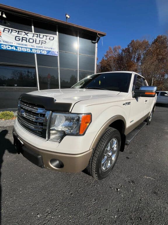 2013 Ford F-150 Lariat SuperCab