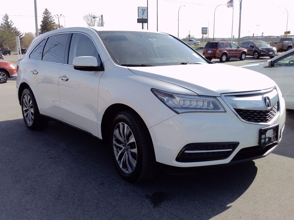 2014 Acura MDX SH-AWD with Navigation