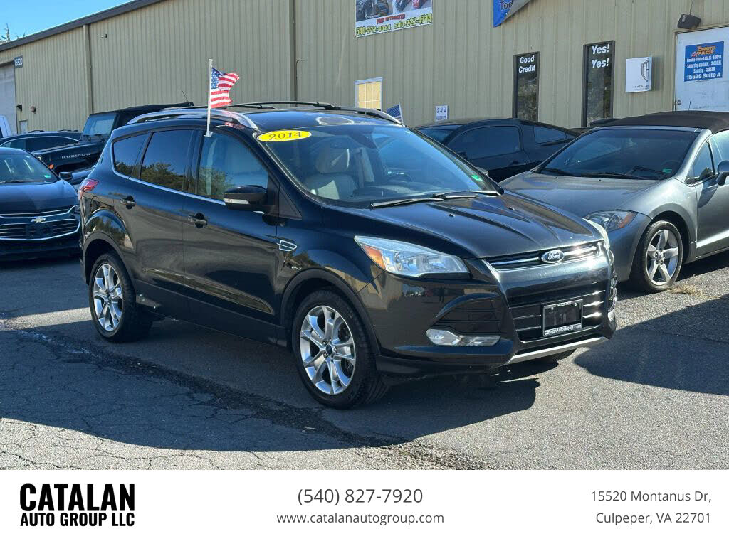 2014 Ford Escape Titanium AWD