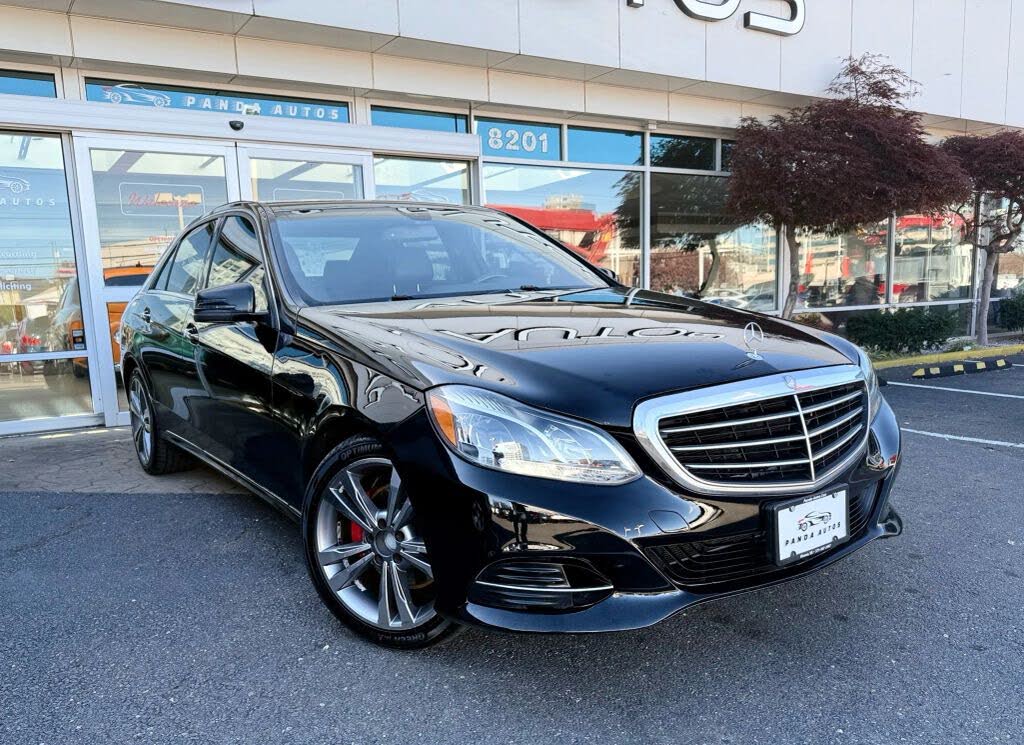 2014 Mercedes-Benz E-Class E 350 Luxury 4MATIC