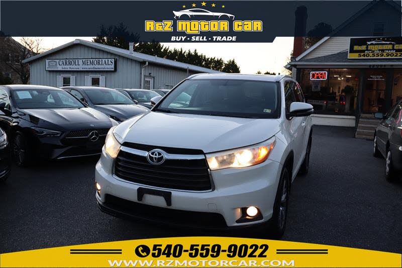 2014 Toyota Highlander XLE AWD