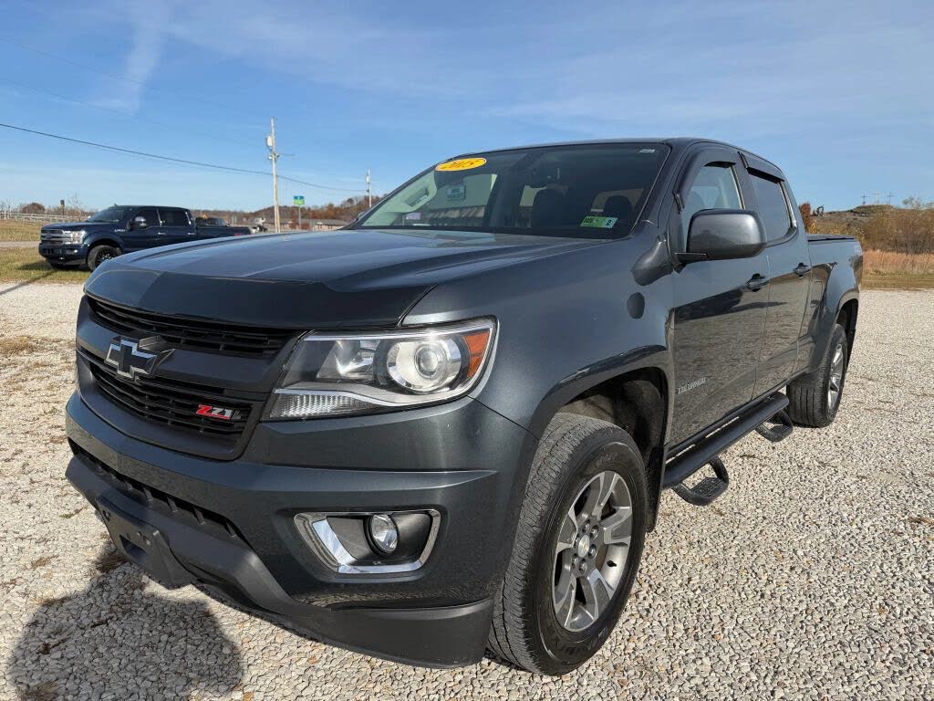 2015 Chevrolet Colorado Z71 Crew Cab LB 4WD