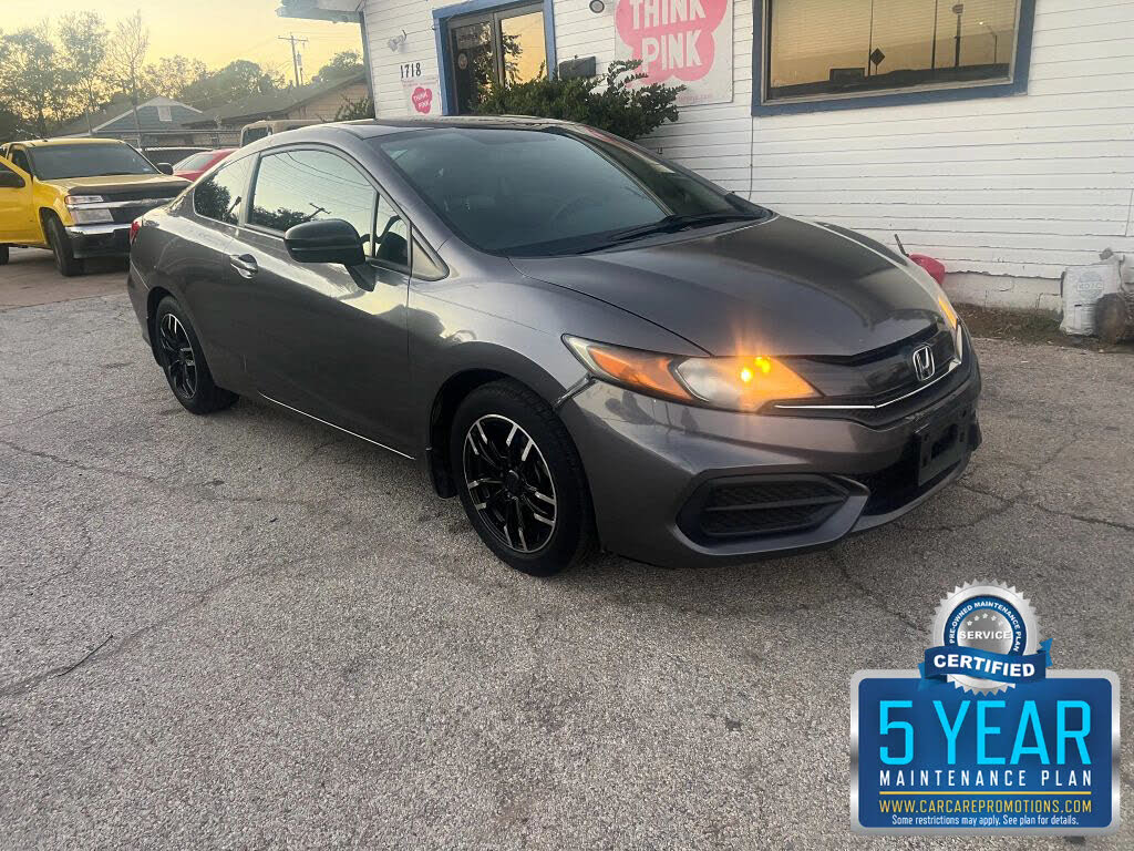 2015 Honda Civic Coupe LX