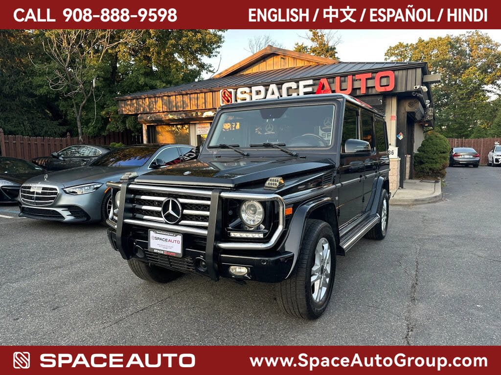 2015 Mercedes-Benz G-Class G 550 4MATIC