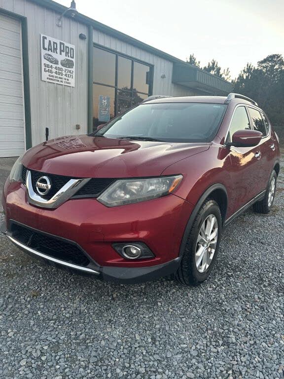 2015 Nissan Rogue SL AWD