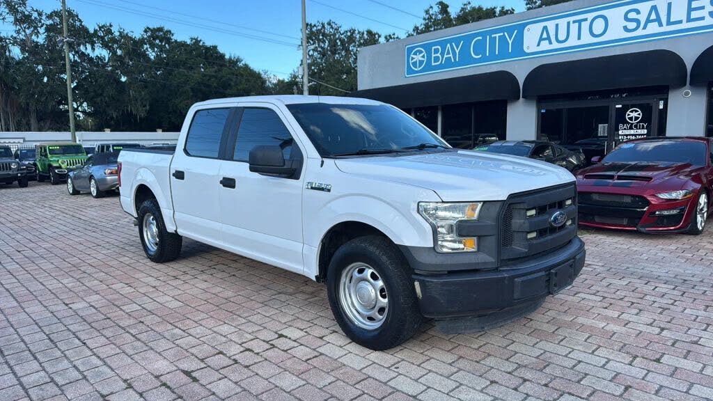 2016 Ford F-150 XL SuperCrew