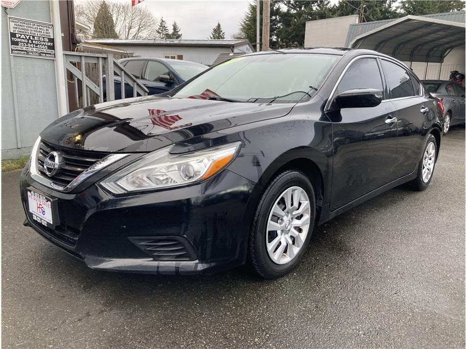 2016 Nissan Altima 2.5 S