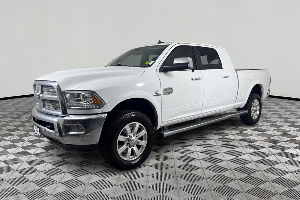 2016 RAM 2500 Laramie Longhorn Mega Cab 4WD