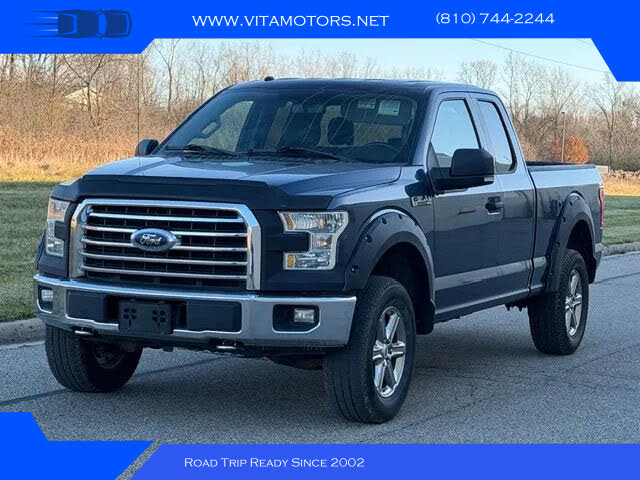 2017 Ford F-150 XLT SuperCab