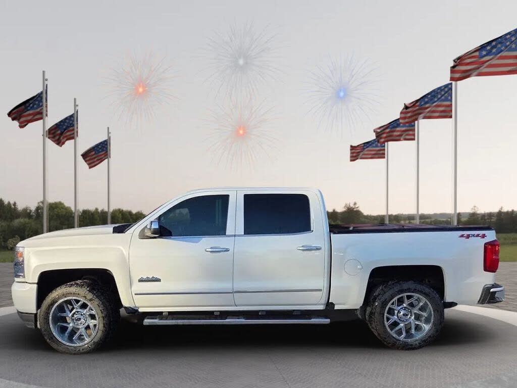2018 Chevrolet Silverado 1500 High Country Crew Cab 4WD