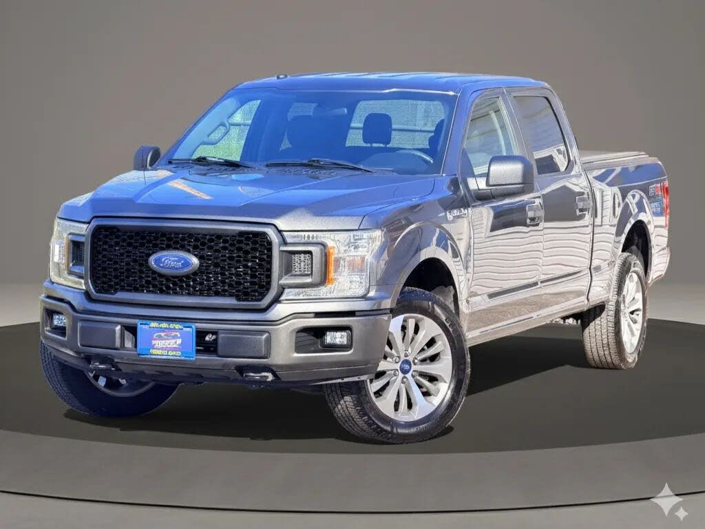 2018 Ford F-150 XL SuperCrew LB 4WD