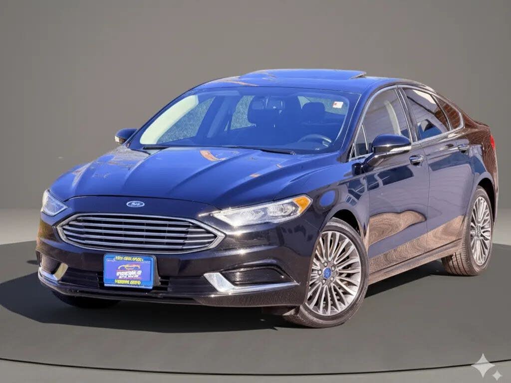 2018 Ford Fusion SE