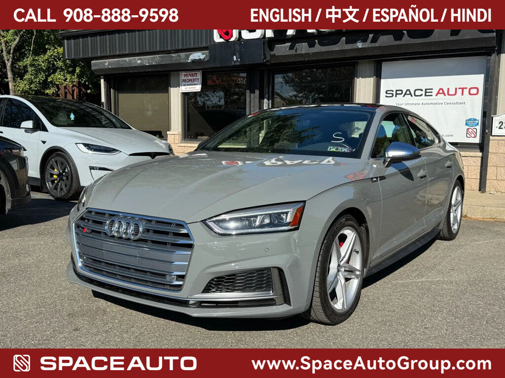 2019 Audi S5 Sportback 3.0T quattro Premium Plus AWD