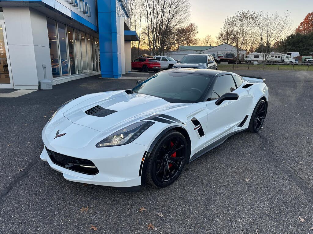 2019 Chevrolet Corvette Grand Sport 2LT Coupe RWD