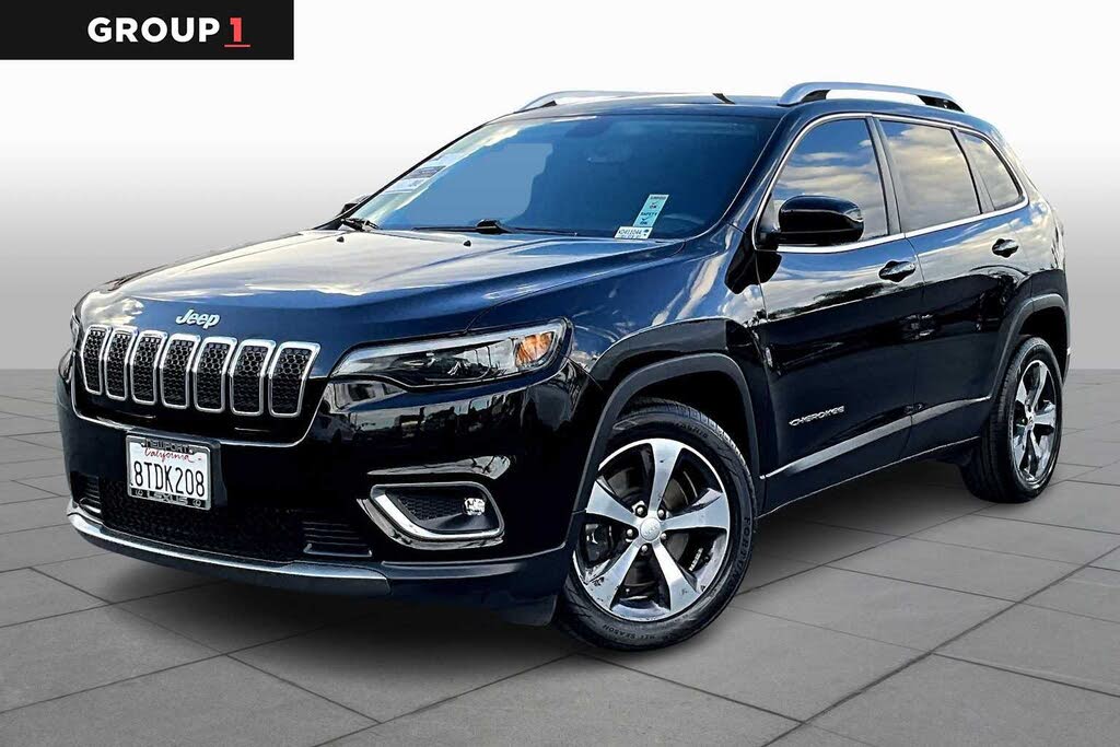 2019 Jeep Cherokee Limited FWD