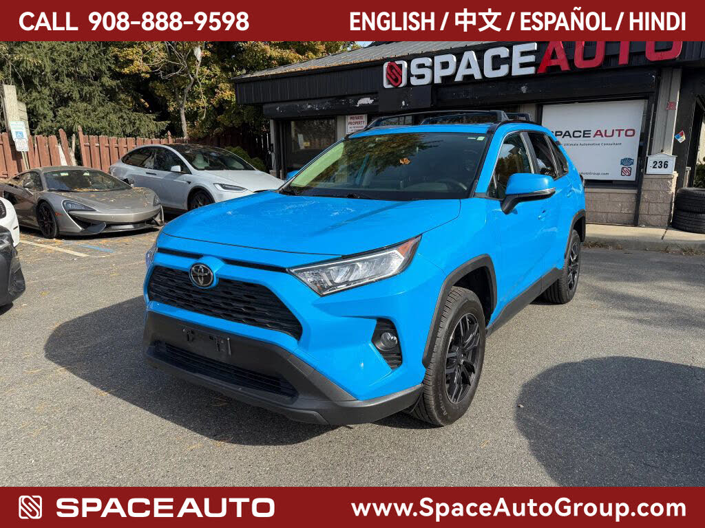 2019 Toyota RAV4 XLE AWD