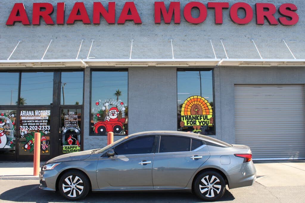 2020 Nissan Altima 2.5 S FWD