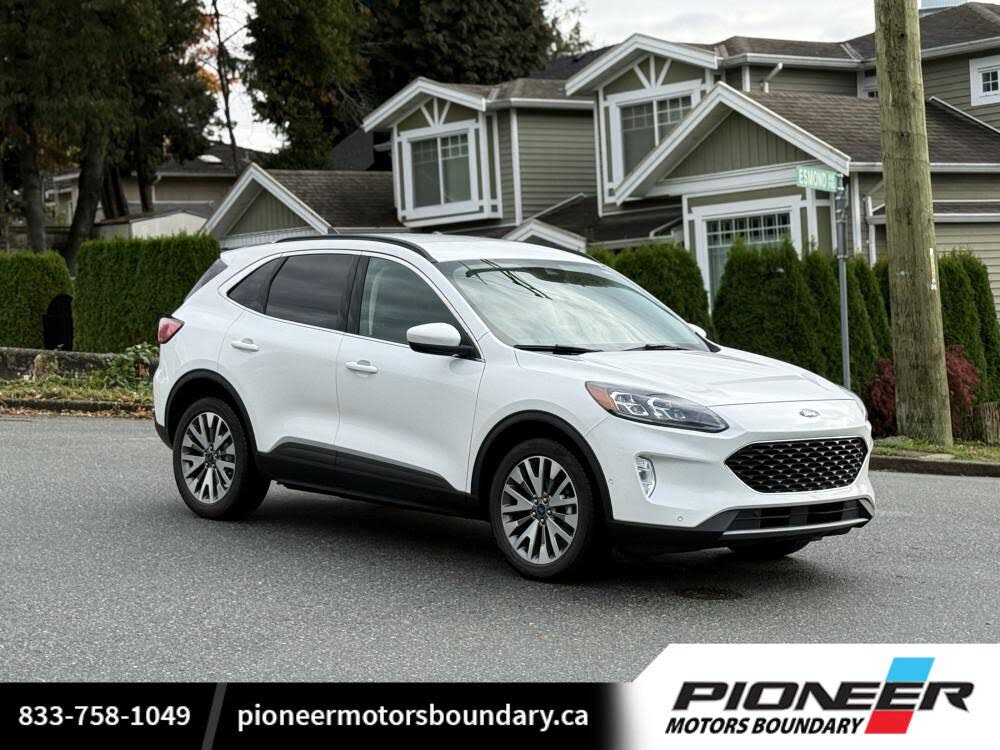 2021 Ford Escape Hybrid Titanium AWD