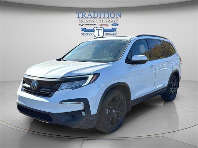 2022 Honda Pilot Black Edition AWD