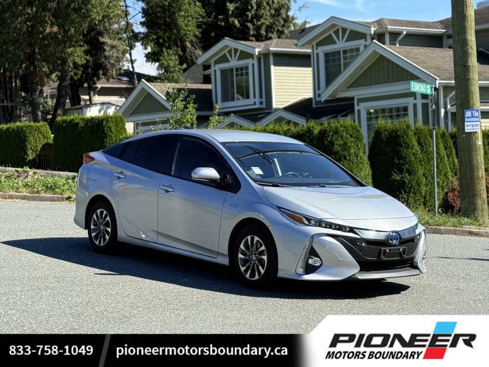 2022 Toyota Prius Prime Technology FWD