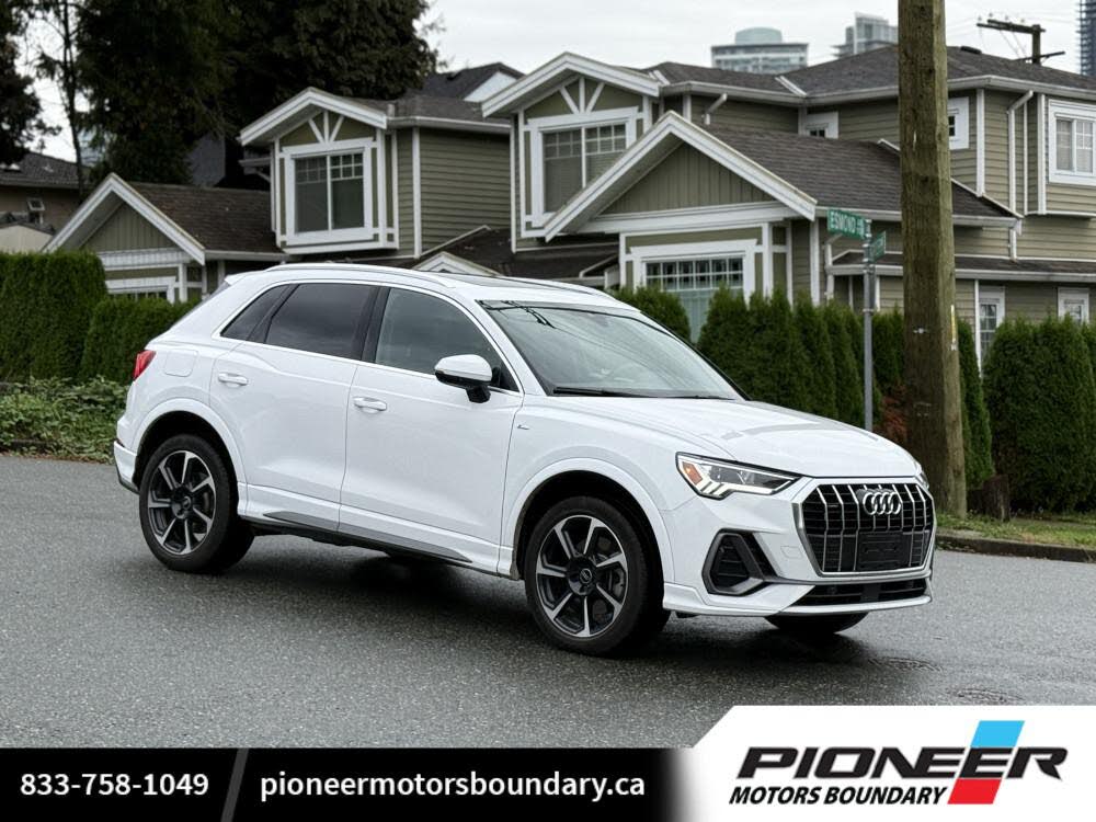 2024 Audi Q3 quattro Progressiv 45 TFSI