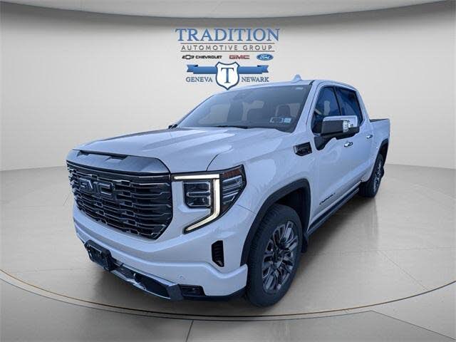 2024 GMC Sierra 1500 Denali Ultimate Crew Cab 4WD