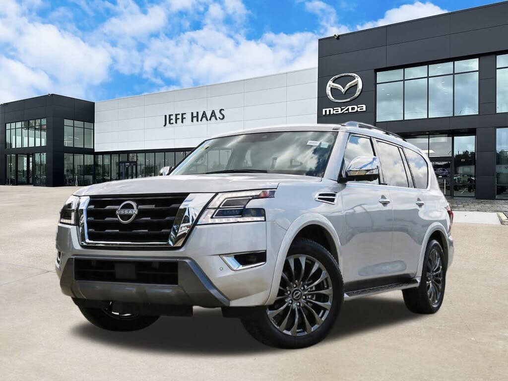 2024 Nissan Armada Platinum 4WD