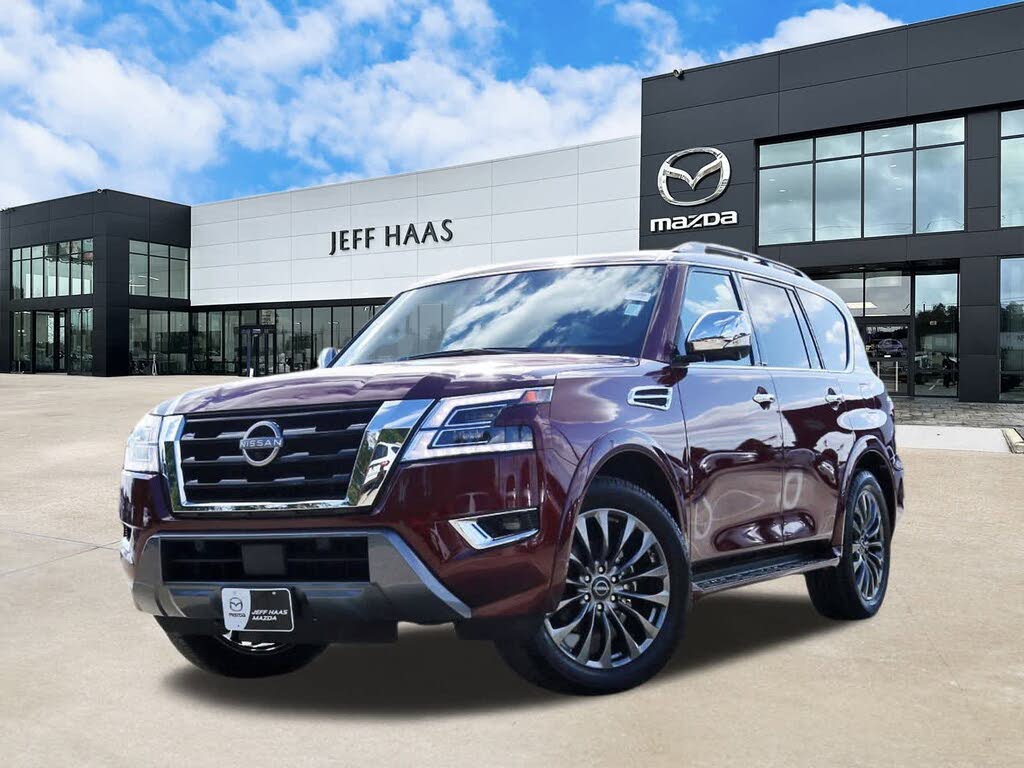 2024 Nissan Armada Platinum RWD