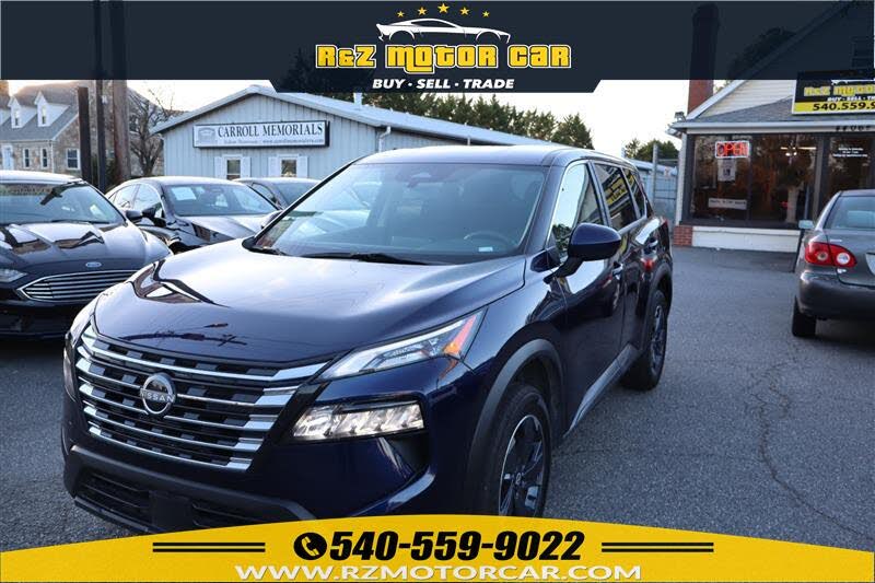 2024 Nissan Rogue SV AWD