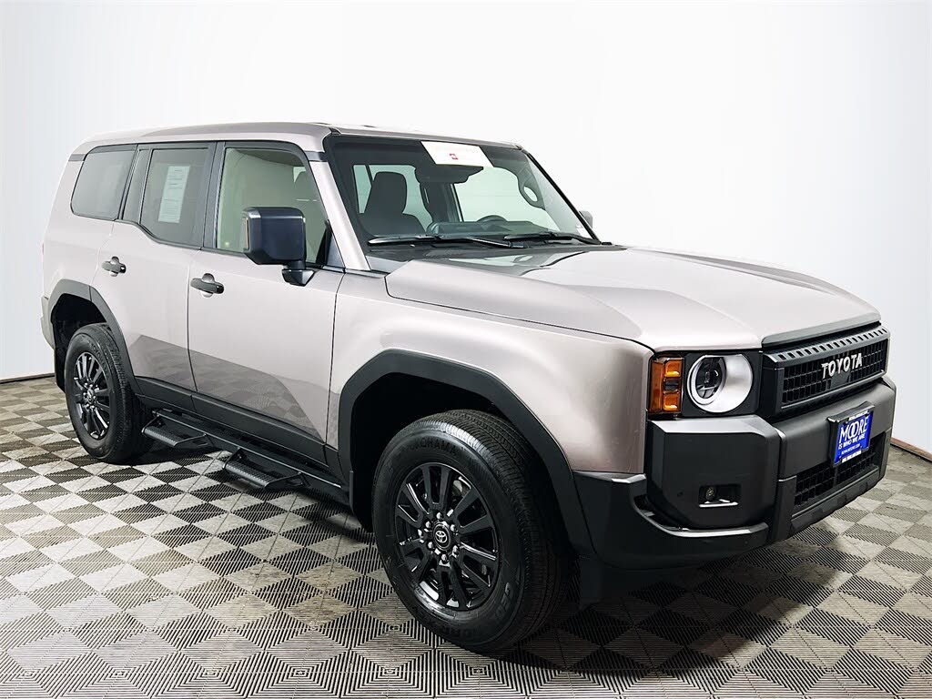 2024 Toyota Land Cruiser 1958 4WD