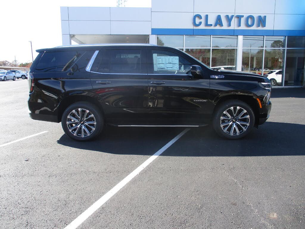 2026 Chevrolet Tahoe High Country 4WD