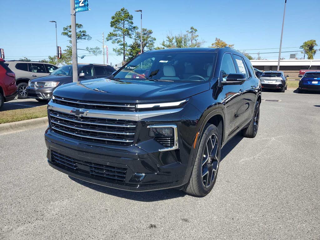2026 Chevrolet Traverse High Country 4WD