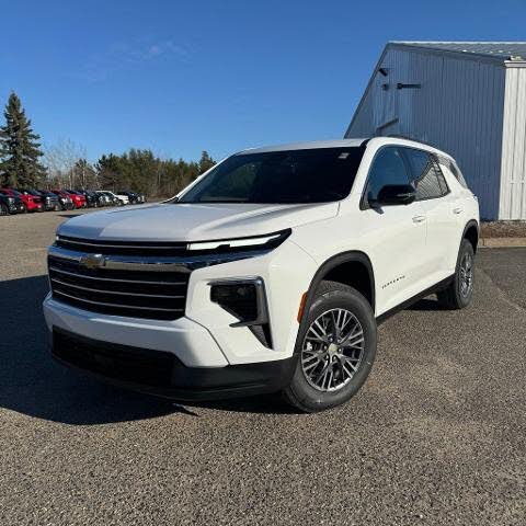 2026 Chevrolet Traverse LT AWD