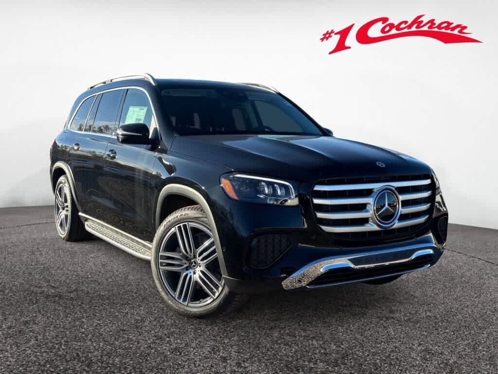 2026 Mercedes-Benz GLS 450 4MATIC
