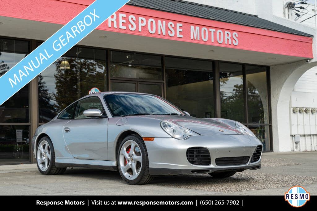 2002 Porsche 911 Carrera 4S Coupe AWD
