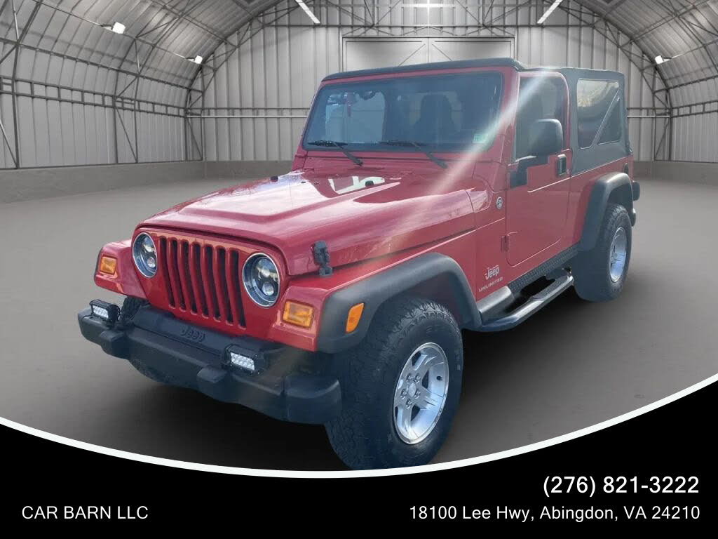2006 Jeep Wrangler Unlimited