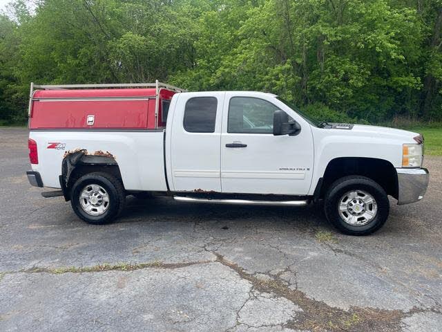 2009 Chevrolet Silverado 2500HD LT Extended Cab 4WD