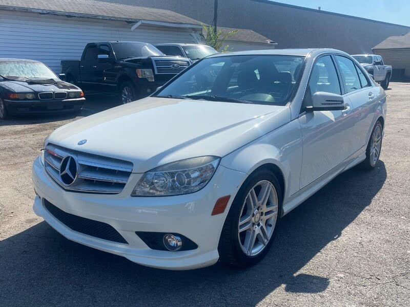 2010 Mercedes-Benz C-Class C 350 Sport