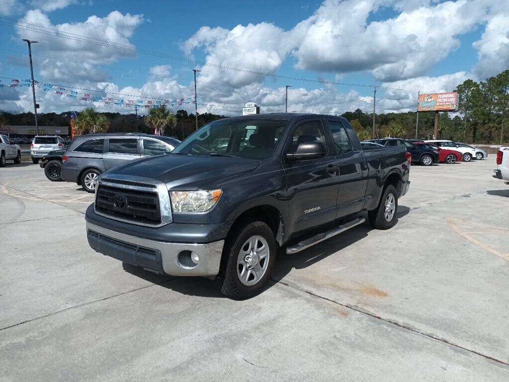 2010 Toyota Tundra Tundra-Grade Double Cab 4.6L
