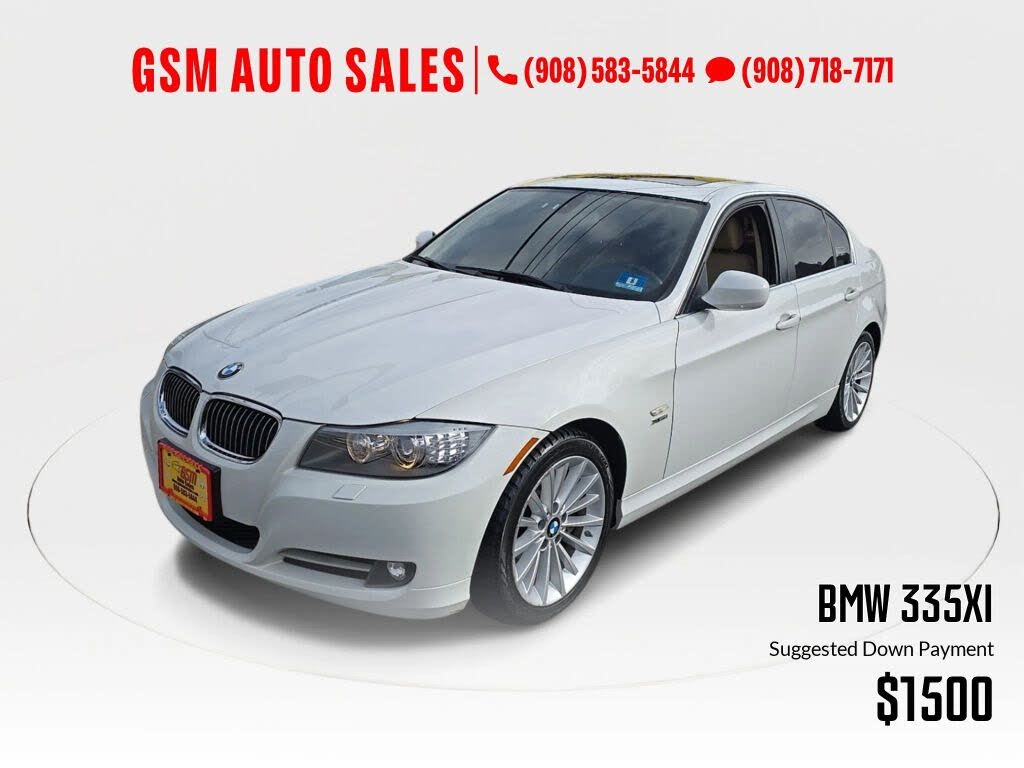 2011 BMW 3 Series 335i xDrive Sedan AWD