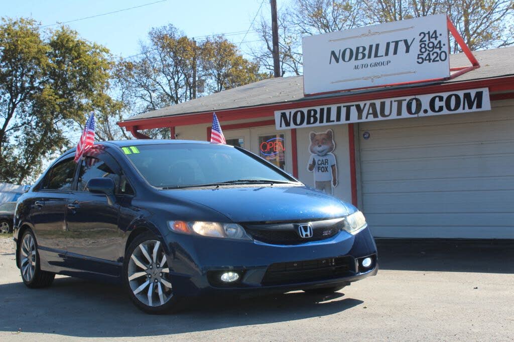 2011 Honda Civic Si